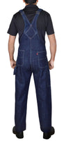 1 x RAW Customer Returns GREAT BIKERS GEAR - Jeans Dungarees Jeans Dungarees and Suspenders Overall Pro Heavy Duty Workwear Pants - RRP €39.99