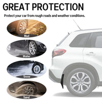 1 x RAW Customer Returns Psler Car Mud Flaps Fender Splash Guards Kit for Vitara 2016-2023 - RRP €37.32