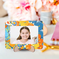 1 x RAW Customer Returns JOJOCY 24pcs Wooden Picture Frames, Unpainted Natural Wood Frames, DIY Wooden Picture Frames, Kids Picture Frames, Creativity Photo Frames for Children s Birthdays 16.5cm x 13.5cm  - RRP €32.71