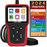 1 x RAW Customer Returns MOTOPOWER MP69035 OBD2 Scanner Universal Car Engine Error Code Reader CAN Diagnostic Scan Tool for all OBD II Protocol Cars since 1996 red - RRP €39.99