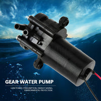 1 x RAW Customer Returns 12V Gear Water Pump Self-Priming Water Pump High Efficiency Water Pumps with DC Gear Pump - RRP €20.92