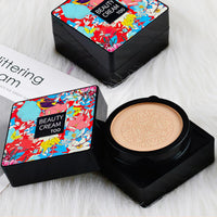 6 x Brand New Mushroom Head Air Cushion CC Cream, Beauty Cream Make Up Concealer, Foundation Cover Concealer Moisturizing Brightening Pigment Liquid Foundation Women Natural Color  - RRP €108.0