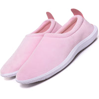 1 x RAW Customer Returns Men s Slippers Women s Slippers Warm Soft Plush Faux Fur Home Shoes with Winter Slippers,Pink,41 EU - RRP €25.78