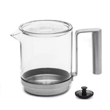 1 x RAW Customer Returns Incapto Coffee - Automatic Milk Frother Color Black 100-150ml capacity Cappuccino maker Milk and Vegetable Drinks Frother Cold and hot - RRP €69.92