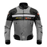 1 x RAW Customer Returns BORLENI Motorcycle Jacket 5 Motorcycle Full Body Protective Gear Windproof Motorbike Riding Jacket Autumn Winter Motorbike Clothing for Men Women M - RRP €98.99