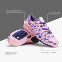 1 x RAW Customer Returns DREAM PAIRS Kids Soccer Shoes Children Boys Soccer Shoes Indoor Soccer Sports Shoes Teenagers Artificial Grass Outdoor Pink Purple SDSO223K-E Size 37 EUR  - RRP €28.85