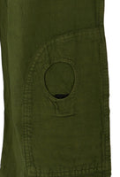 1 x RAW Customer Returns GURU SHOP Goa Pants, Ethno Pants, Outdoor Pants, Olive, Cotton, Size XL 52  - RRP €42.9