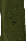 1 x RAW Customer Returns GURU SHOP Goa Pants, Ethno Pants, Outdoor Pants, Olive, Cotton, Size XL 52  - RRP €42.9