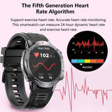 1 x RAW Customer Returns AVUMDA Smartwatch Men with Phone Function 1.39 HD Full Touch Screen 120 Sports Modes Activity Tracker Waterproof with Heart Rate SpO2 Sleep Monitor Pedometer Message Reminder for iOS Android - RRP €42.4