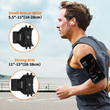 1 x RAW Customer Returns Sports armband cell phone Universal cell phone holder for iPhone 14 13 12 11 11 Pro Max XR XS X 8 etc. - 360 rotatable, removable - Perfect for jogging, hiking, climbing and fitness - 4 -6.5 Cell phone size - RRP €14.99