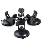 1 x RAW Customer Returns Homeet Super Car Suction Cup Mount Camera Suction Cup Tripod Action Camera Suction Cup 1 4 Ball Head 360 Degree Rotating for Camera Camcorder Suction Cup Holder - RRP €18.99