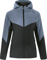 1 x RAW Customer Returns Uvex Hardh he - Softshell jacket for women - Functional transitional jacket - water-repellent, breathable sustainable - Graphite - L - RRP €34.58