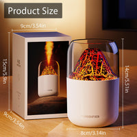 1 x RAW Customer Returns Flames Aroma Diffuser Aroma Diffuser Flame Effect Flames Diffuser Volcano Diffuser Volcano Humidifier Volcano Vaporizer Room Fragrance Electric Aroma Diffuser Fragrance Oil Diffuser Humidifier Air Diffuser - RRP €19.25