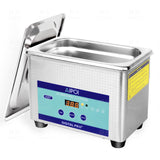 1 x RAW Customer Returns AIPOI ultrasonic cleaning device ultrasonic cleaner 800ML, 35W stainless steel ultrasonic device, 40KHz ultrasonic bath cleaning for jewelry, glasses, watches, dentures, small parts, ultrasonic cleaner - RRP €55.98