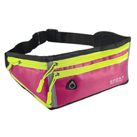 9 x Brand New Uktunu sports bum bag, waterproof sports belt, lightweight hip bag, belt bag for drinking bottle, reflective running bag, running belt, sports bag for women and men for jogging, hiking, fitness - RRP €291.6