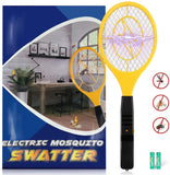 4 x RAW Customer Returns Zenoplige Efficient electric fly swatter, high-performance fly swatter, kill flying insects efficiently, practical electric insect catcher for indoor and outdoor use - RRP €56.44