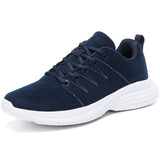 1 x RAW Customer Returns Women s Men s Sneakers Made of Wool 3D Stretch Breathable Running Shoes Sneakers Leisure Running Shoes Street Running Shoes Fashion Walking Shoes Outdoor Fitness Jogging Sports Shoes Dark Blue, 36 EU  - RRP €21.11