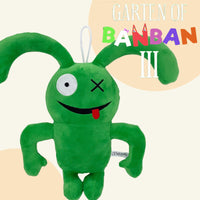 1 x Brand New Garten of Banban Plush,Garten of Banban Plush Toys,Banban Hot Game Plush Toy for All Boys and Girls Green  - RRP €19.2