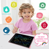 1 x RAW Customer Returns Richgv LCD writing board for children, LCD writing board 12 inches, magnetic magic writing board children s toy, drawing board magic board writing board electronic, drawing board for children from 2 3 4 years - RRP €16.85