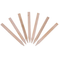 1 x RAW Customer Returns sarcia.eu Wooden posts 20, 30 cm  - RRP €16.99