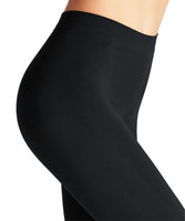 1 x RAW Customer Returns FALKE Women s Leggings Seamless Shaping W LE Opaque Plain Pack of 1 Black Black 3009 M - RRP €65.12