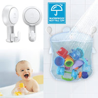 1 x RAW Customer Returns Luxear 6 Pack Suction Cup Hooks Without Drilling, Suction Hooks Extra Strong, Max 5KG, Suction Cups for Window Shower Bathroom Kitchen, Reusable Towel Hook Multi-Purpose Hook Vacuum Wall Hook for Hanging, White - RRP €18.99