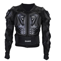 1 x RAW Customer Returns WILDKEN Motorcycle Jacket Body Armor Full Protective Clothing Motorcycle Professional Sportswear for Women Men Adult Spine Motorcycle Suit Black, L  - RRP €63.52