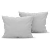 1 x RAW Customer Returns Dreamzie Fundas de Almohada Play of 2 - for Almohadas 50 x 70 cm, Gray Esta o, Microfibra 100 Polyester - Fundas de Cojines de Calidad con una Suavidad Incomparable - RRP €9.56