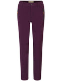 8 x Brand New Camii Mia Women s Winter Hiking Pants Outdoor Pants Fleece Lined Thermal Pants Warm Windproof Waterproof Purple, 28W 30L  - RRP €346.88