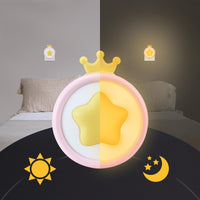 3 x Brand New Wetry night light children s socket with twilight sensor socket light LED automatic wall light for stairs hallway bedroom nursing light baby starter kit newborn gifts for birth crown  - RRP €38.97