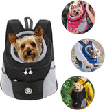 2 x RAW Customer Returns M MUNCASO Dog Carrier Backpack Puppy Bag Small Pet Front Bag with Breathable, Head-Out Design, Waterproof Bottom for Travel, Outdoor, Hiking - RRP €79.98