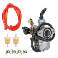 1 x RAW Customer Returns PZ19 Carburetor 19mm Carburetor with Cable Choke for CRF50 CRF50F 70cc 90cc 110cc 125cc Peace Eagle Cool Sport Sunl NST TaoTao Redcat Coolsport Loncin Clone ATV Quad Parts - RRP €18.14