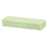 2 x RAW Customer Returns Cleaning Block 10008Ei Toilet Cleaning Stone, Green, 4 Pieces - RRP €16.56