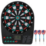 22 x RAW Customer Returns Electronic Dartboard Dartboard with 3 Darts Electronic Dart Automatic Scoring Soft Dart Board Set Electronic Dart Machine E Dartboards with LCD Display - RRP €638.66