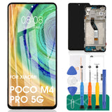 1 x RAW Customer Returns For Xiaomi Poco M4 Pro 5G LCD Screen For Redmi Note 11T 5G LCD Display For Redmi Note 11S 5G Touch Display For Xiaomi Redmi Note 11 China 5GDigitizer Assembly Repair Kit Black  - RRP €34.66