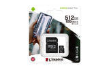 1 x RAW Customer Returns Kingston Canvas Select Plus microSD memory card, SDCS2 512GB Class 10 incl. SD adapter  - RRP €86.87