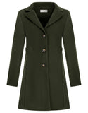 1 x RAW Customer Returns Zarlena women s coat classic female trench coat 3 buttons Made in Italy M Posy Green - RRP €30.16