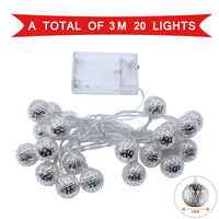 27 x Brand New Shengruili 6 meters 40LED Christmas fairy lights, Christmas star fairy lights, LED battery-operated fairy lights, waterproof outdoor indoor star fairy lights for Christmas tree wedding - RRP €190.08