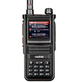 1 x RAW Customer Returns Radtel RT-470X 5W Dual Band Ham Radio 144-146Mhz 430-440MHz Amateur Radio Walkie Talkie with Aviation Band Reception and Color LCD FM Radio Scanner - RRP €39.99