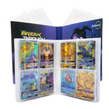 1 x Brand New Trading Card Binder, 32 Pages-256 Credit Card Pockets for Kids MTG Pokemon Football Card Book Collection - RRP €22.8