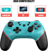 1 x RAW Customer Returns Switch Controller, Wireless Controller for Switch with Wake-Up, Bluetooth Gamepad Joy Con Remote Wireless Grip with Screenshot Precise Motion Control, Dual Motors Vibration, Turbo - RRP €38.25