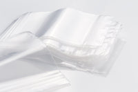 1 x RAW Customer Returns Transparent zip bags - Pack of 100 - thickness 50 microns - sizes of your choice 120mm x 180mm  - RRP €10.9