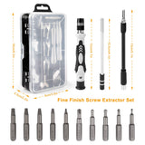 1 x RAW Customer Returns Kuptone 135 in 1 Precision Screwdriver Set, DIY Phone Repair Tool Kit, Small Screwdriver Bit Kit with Magnetic Memory Mat S2 Steel Tool  - RRP €29.95