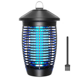 1 x RAW Customer Returns PALONE Electric Insect Killer, Mosquito Trap 20W 4500V UV Mosquito Lamp Mosquito Protection, Fly Trap Electric Fly Catcher Insect Trap Non-Toxic Odorless for Indoor and Eaves Blue - RRP €45.59