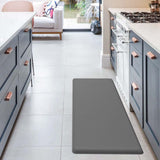 1 x RAW Customer Returns Gutsbox Kitchen Runner Washable Non-Slip PVC Kitchen Rug 45 x 120 cm Thick 8 mm Kitchen Mat Floor for Kitchen, Dining Room, Bathroom, Living Room, Bedroom, Hallway - RRP €36.29