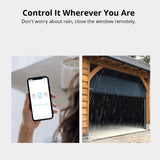 1 x RAW Customer Returns SONOFF DualR3 WiFi roller shutter control relay module, 2-way 2-gang smart switch garage door, with measuring function, 3 working modes, remote control light, shutters, Alexa Google Home Siri Supported - RRP €22.99