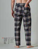 1 x RAW Customer Returns LAPASA Men s Fleece Pajama Pants Relaxed Fit Lounge Pants M128 - RRP €23.99