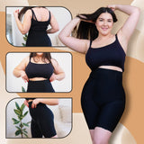 1 x RAW Customer Returns Skinbrace Shapewear Women s Tummy Control Seamless High Waist Tummy Shaping Pants Black XXXXL - RRP €24.0