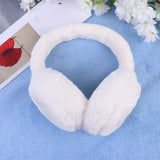 2 x Brand New Beavorty Earmuffs Headphones Plush Winter Adjustable for Outdoor Skating Sledding Camping Skiing Snowboarding Ear Covers - RRP €23.86