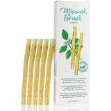 2 x RAW Customer Returns BLISSANY Miswak Brush - Natural toothbrush wood for sparkling white teeth - Vegan and environmentally friendly - Pack of 5 - RRP €19.88